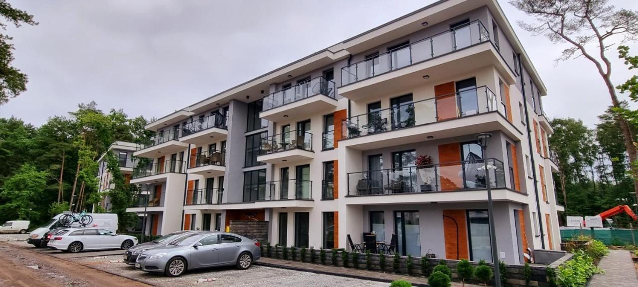 Apartament Powstancow A23 Z Dostepem Do Basenu Baltic Apartament Pobierowo Ngoại thất bức ảnh
