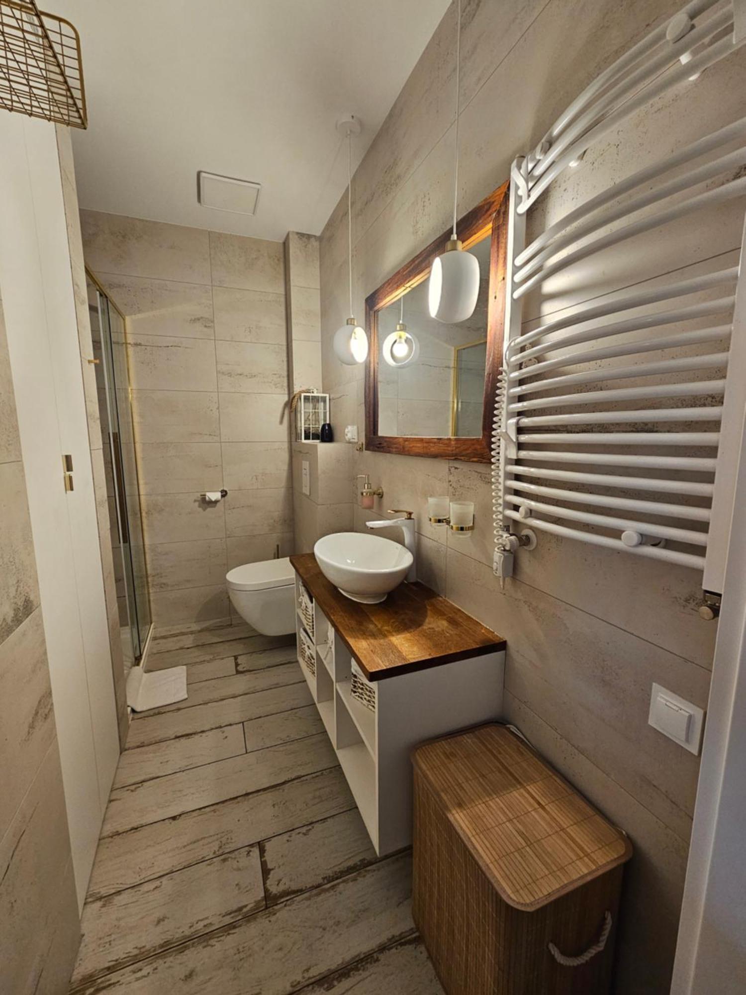 Apartament Powstancow A23 Z Dostepem Do Basenu Baltic Apartament Pobierowo Ngoại thất bức ảnh