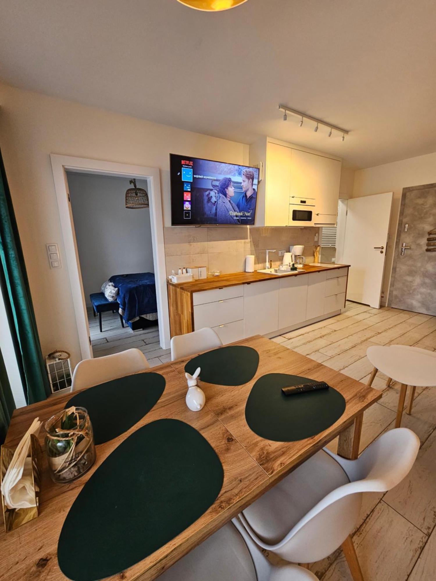 Apartament Powstancow A23 Z Dostepem Do Basenu Baltic Apartament Pobierowo Ngoại thất bức ảnh