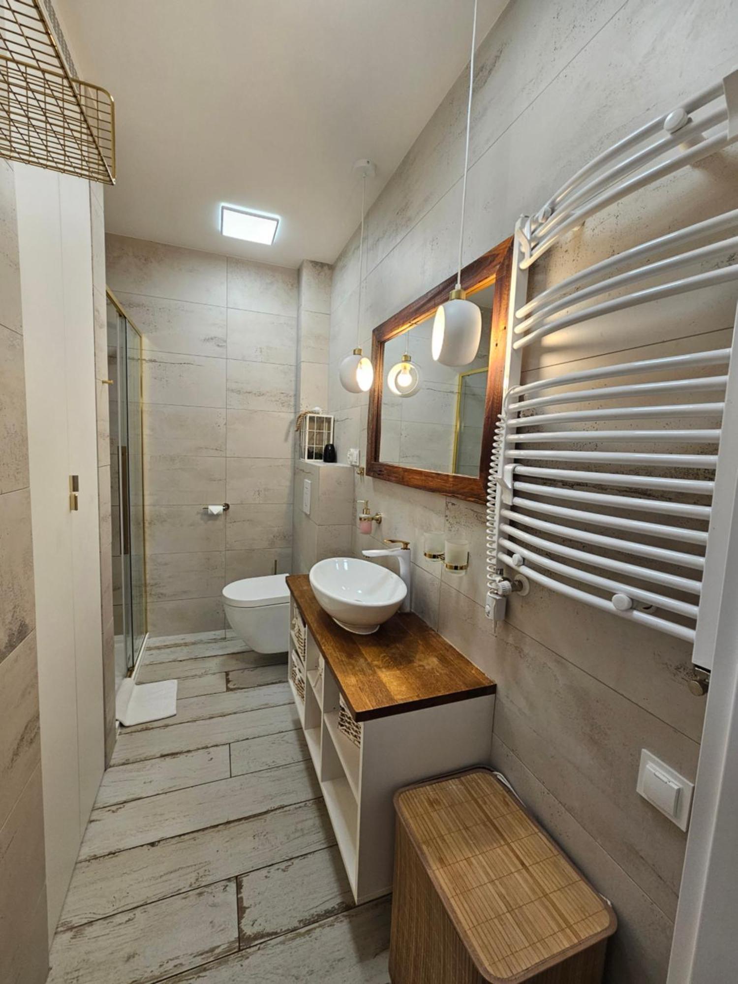 Apartament Powstancow A23 Z Dostepem Do Basenu Baltic Apartament Pobierowo Ngoại thất bức ảnh