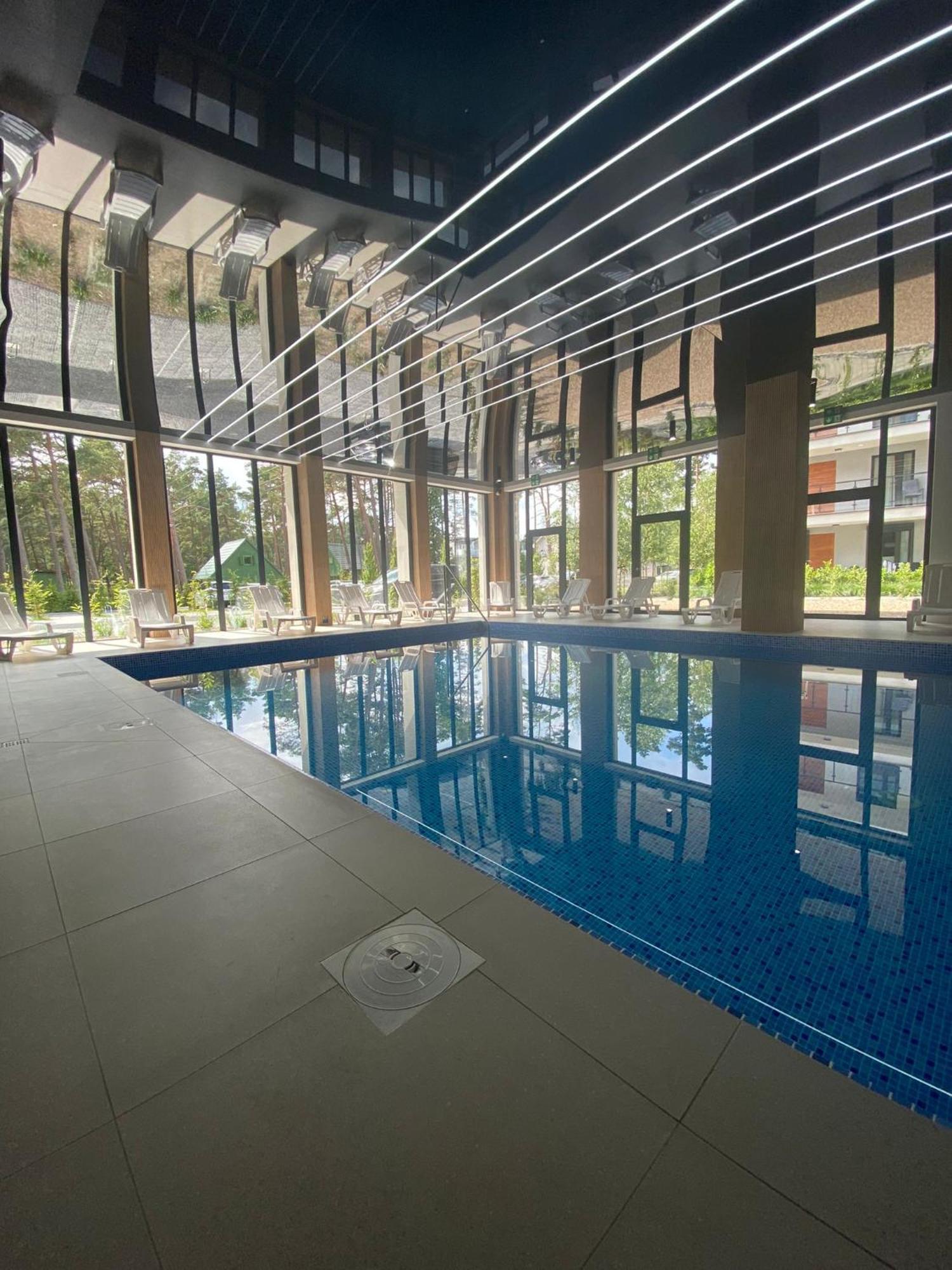 Apartament Powstancow A23 Z Dostepem Do Basenu Baltic Apartament Pobierowo Ngoại thất bức ảnh