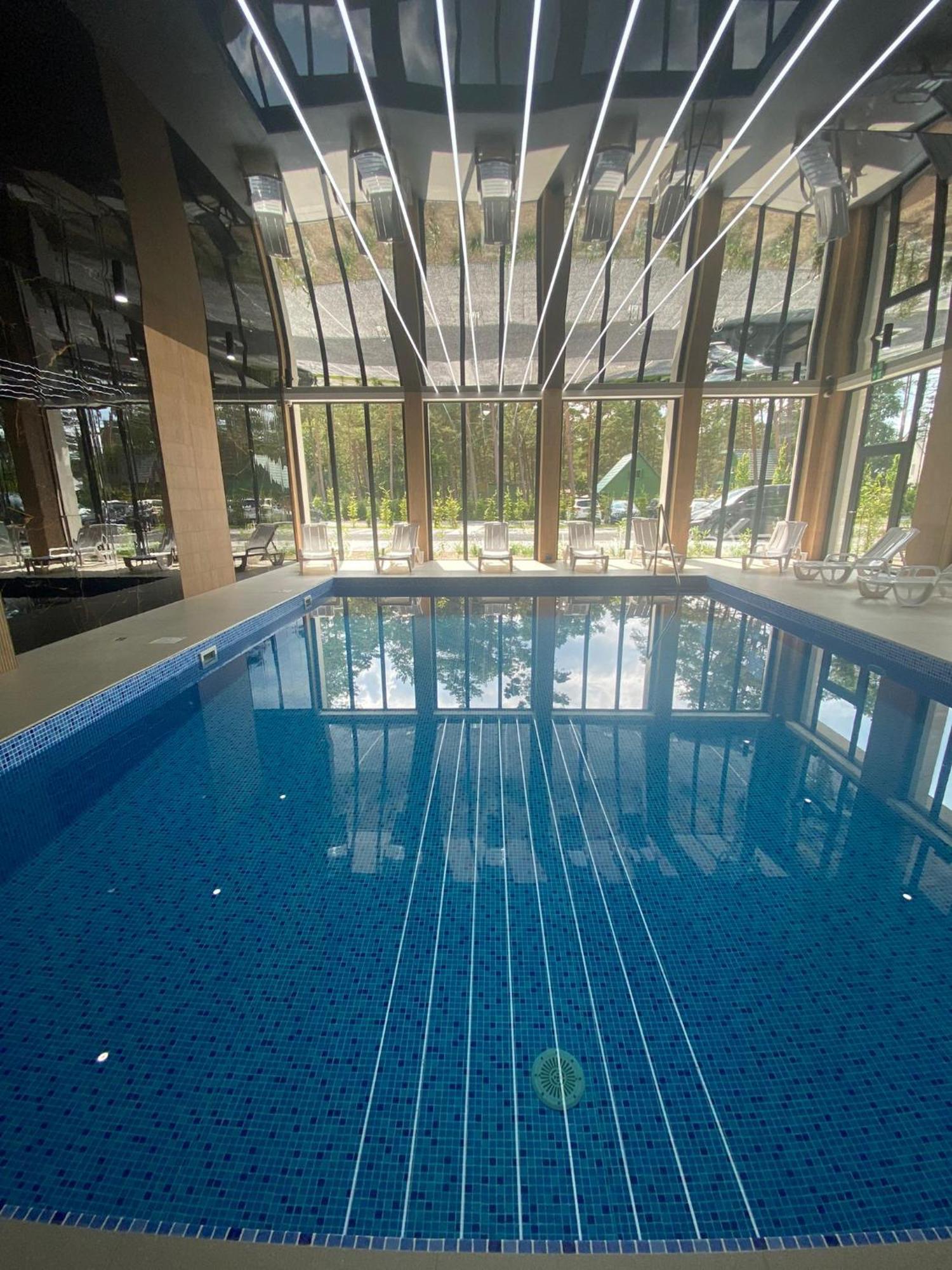 Apartament Powstancow A23 Z Dostepem Do Basenu Baltic Apartament Pobierowo Ngoại thất bức ảnh