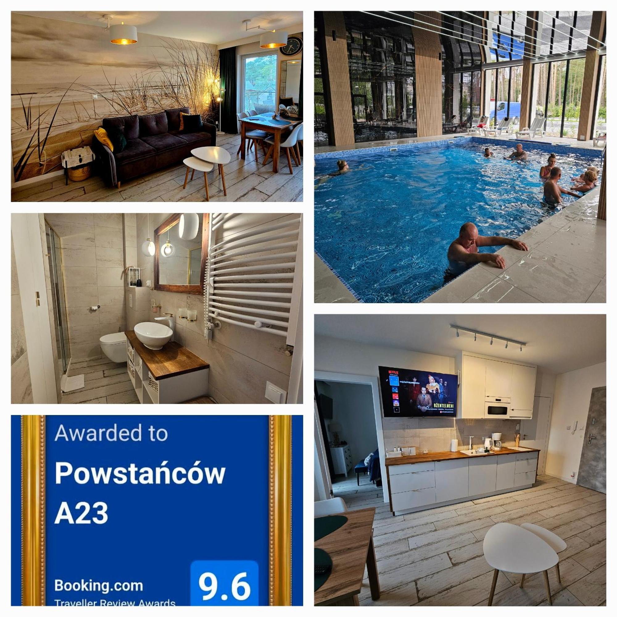 Apartament Powstancow A23 Z Dostepem Do Basenu Baltic Apartament Pobierowo Ngoại thất bức ảnh