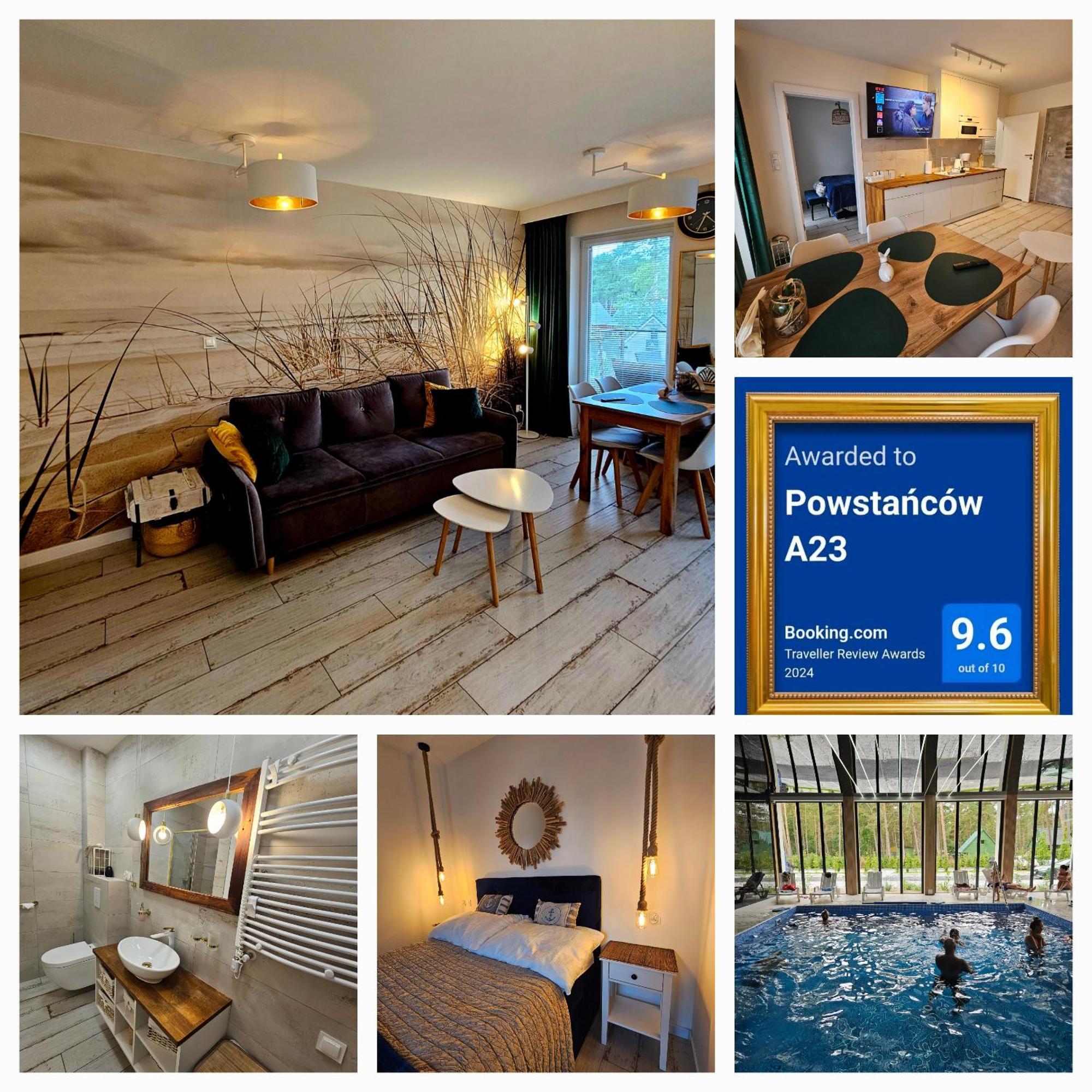 Apartament Powstancow A23 Z Dostepem Do Basenu Baltic Apartament Pobierowo Ngoại thất bức ảnh