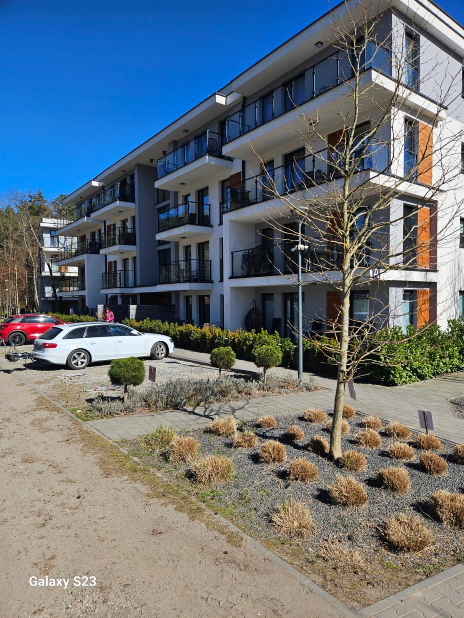 Apartament Powstancow A23 Z Dostepem Do Basenu Baltic Apartament Pobierowo Ngoại thất bức ảnh